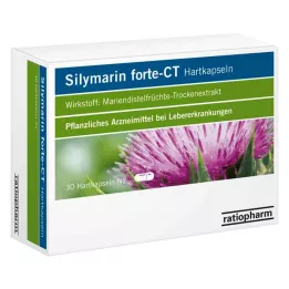 SILYMARIN forte-CT cápsulas duras, 30 unid