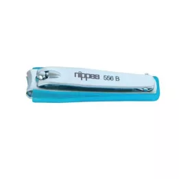 NIPPES Corta-unhas com apanhador de unhas colorido n.º 556B, 1 unidade
