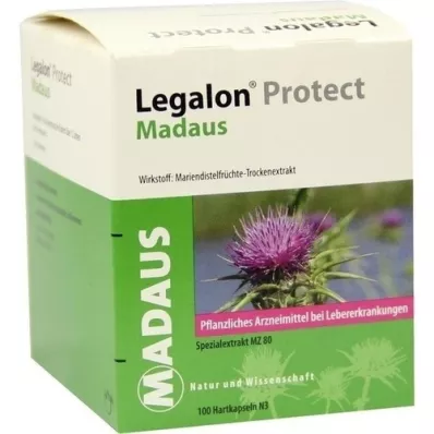 LEGALON Cápsulas duras Protect Madaus, 100 unidades