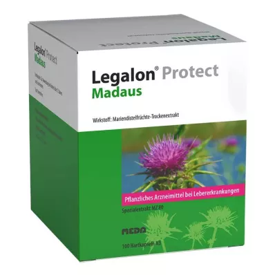 LEGALON Cápsulas duras Protect Madaus, 100 unidades LEGALON Cápsulas duras Protect Madaus, 100 unidades