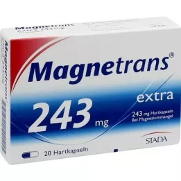 MAGNETRANS Cápsulas duras extra 243 mg, 20 unidades