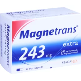 MAGNETRANS Cápsulas duras extra 243 mg, 50 unid