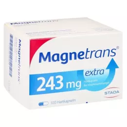 MAGNETRANS Cápsulas duras extra 243 mg, 100 unidades