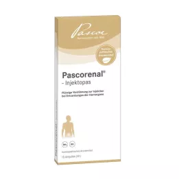 PASCORENAL Ampolas de Injektopas, 10 unid