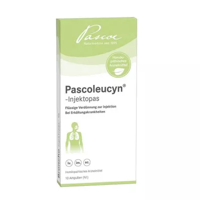 PASCOLEUCYN-Ampolas de Injektopas, 10 unid PASCOLEUCYN-Ampolas de Injektopas, 10 unid