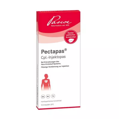 PECTAPAS CPL Ampolas de Injektopas, 10 unid
