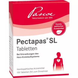PECTAPAS SL Comprimidos, 100 unidades