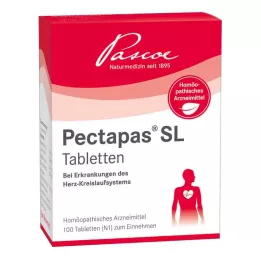 PECTAPAS SL Comprimidos, 100 unidades