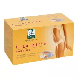 BADERS Saco de filtro Active Tea L-Carnitine, 20 unidades