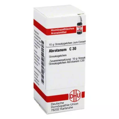 ABROTANUM C 30 glóbulos, 10 g ABROTANUM C 30 glóbulos, 10 g