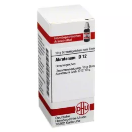 ABROTANUM D 12 glóbulos, 10 g