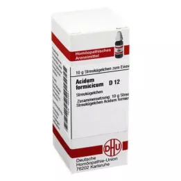 ACIDUM FORMICICUM D 12 glóbulos, 10 g