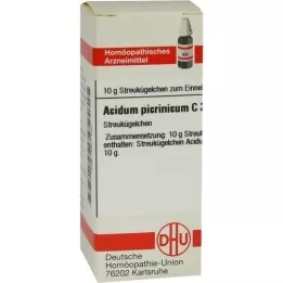 ACIDUM PICRINICUM C 30 glóbulos, 10 g