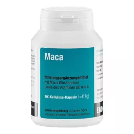 MACA CÁPSULAS, 100 unid