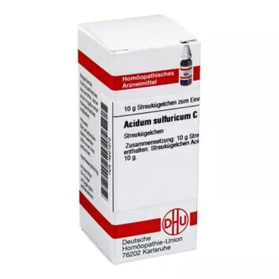 ACIDUM SULFURICUM C 30 glóbulos, 10 g ACIDUM SULFURICUM C 30 glóbulos, 10 g