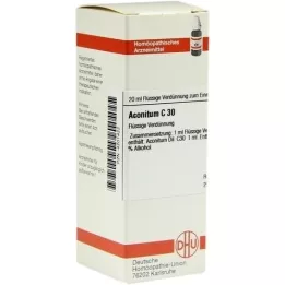 ACONITUM Diluição C 30, 20 ml