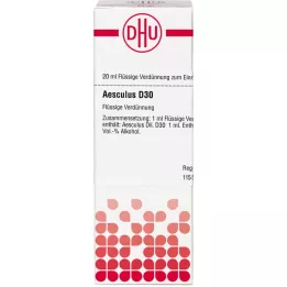 AESCULUS Diluição D 30, 20 ml