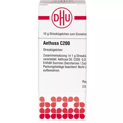 AETHUSA C 200 glóbulos, 10 g