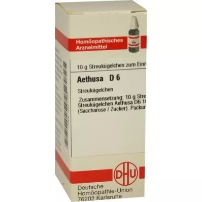 AETHUSA D 6 glóbulos, 10 g