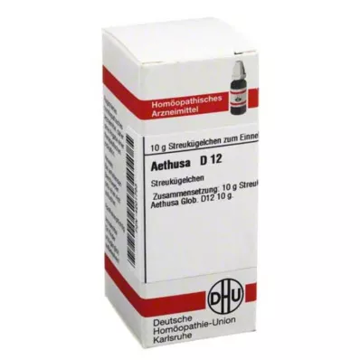AETHUSA D 12 glóbulos, 10 g AETHUSA D 12 glóbulos, 10 g
