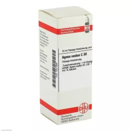 AGNUS CASTUS Diluição C 30, 20 ml