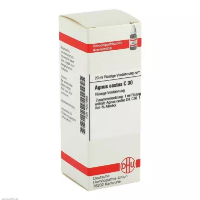 AGNUS CASTUS Diluição C 30, 20 ml