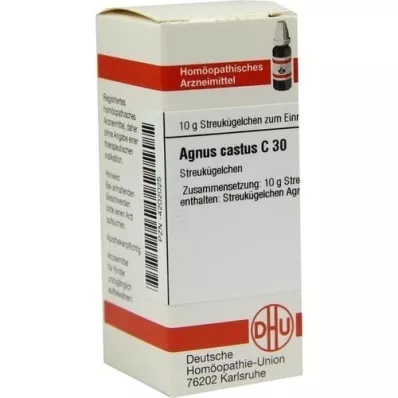 AGNUS CASTUS C 30 glóbulos, 10 g