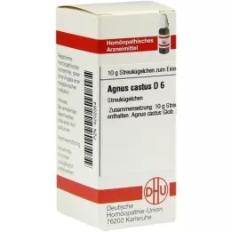 AGNUS CASTUS D 6 glóbulos, 10 g