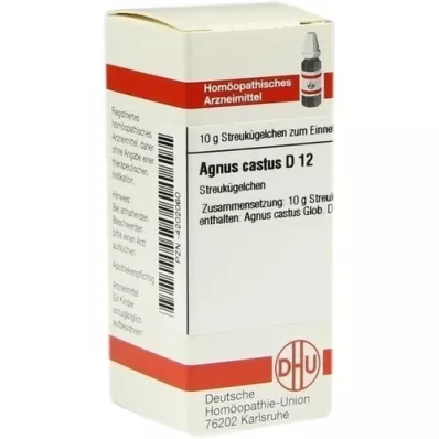 AGNUS CASTUS D 12 glóbulos, 10 g