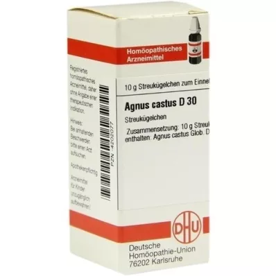 AGNUS CASTUS D 30 glóbulos, 10 g