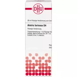 ALETRIS FARINOSA Diluição D 4, 20 ml