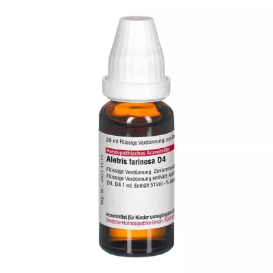 ALETRIS FARINOSA Diluição D 4, 20 ml
