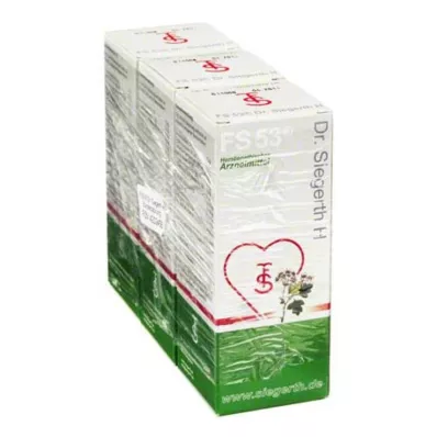 FS 53 Dr. Siegerth H líquido, 3X100 ml