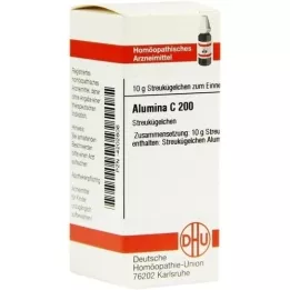 ALUMINA C 200 glóbulos, 10 g