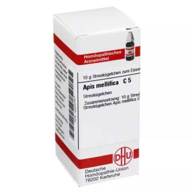 APIS MELLIFICA C 5 glóbulos, 10 g APIS MELLIFICA C 5 glóbulos, 10 g