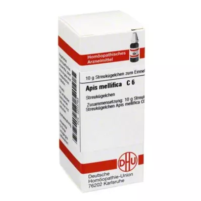 APIS MELLIFICA C 6 glóbulos, 10 g APIS MELLIFICA C 6 glóbulos, 10 g