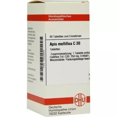 APIS MELLIFICA C 30 Comprimidos, 80 unid