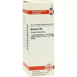 ARNICA Diluição D 20, 20 ml