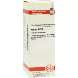 ARNICA Diluição D 20, 20 ml
