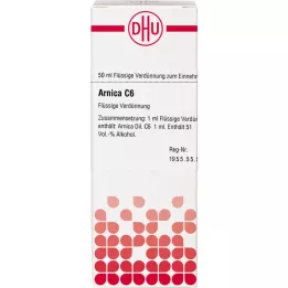 ARNICA Diluição C 6, 50 ml