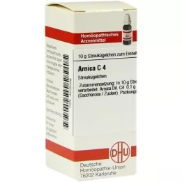 ARNICA C 4 glóbulos, 10 g