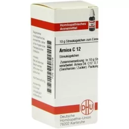 ARNICA C 12 glóbulos, 10 g