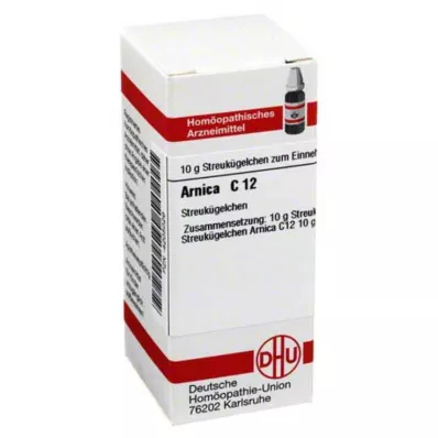 ARNICA C 12 glóbulos, 10 g ARNICA C 12 glóbulos, 10 g