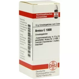 ARNICA C 1000 glóbulos, 10 g