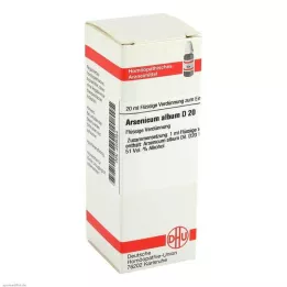 ARSENICUM ALBUM Diluição D 20, 20 ml