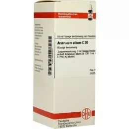 ARSENICUM ALBUM Diluição C 30, 50 ml