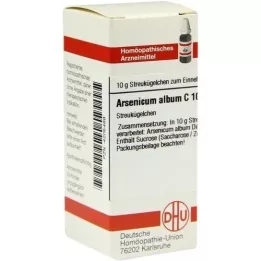 ARSENICUM ALBUM C 1000 glóbulos, 10 g