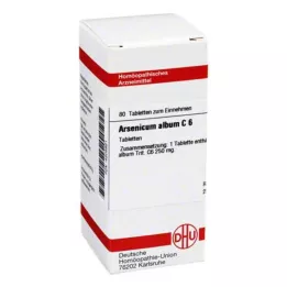 ARSENICUM ALBUM C 6 Comprimidos, 80 Cápsulas