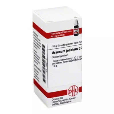 ARSENUM JODATUM C 30 glóbulos, 10 g ARSENUM JODATUM C 30 glóbulos, 10 g