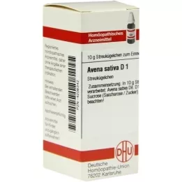 AVENA SATIVA D 1 glóbulos, 10 g